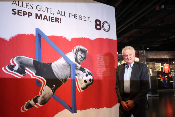 DEU: Sepp Maier's 80th Birthday Special Exhibition Opening