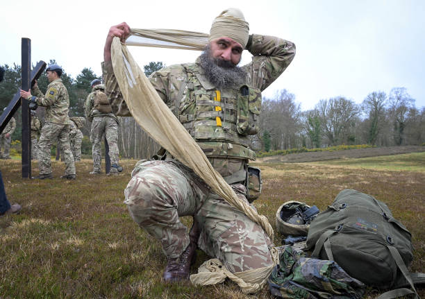 GBR: Holla Mahalla Sikh Military Festival Takes Place In Aldershot