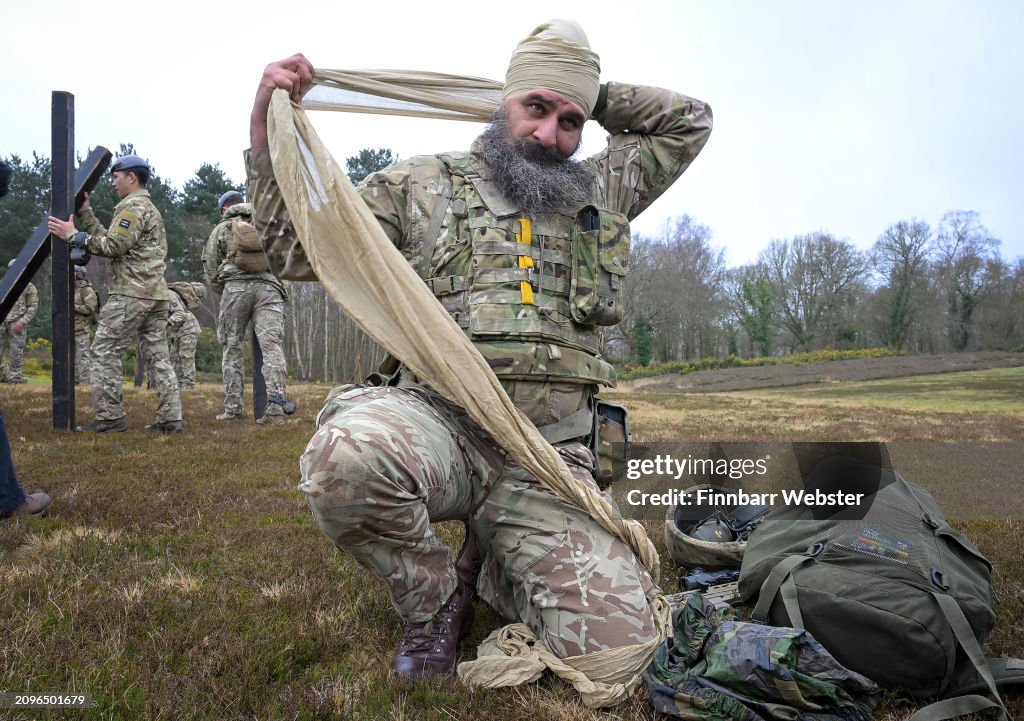 Holla Mahalla Sikh Military Festival Takes Place In Aldershot