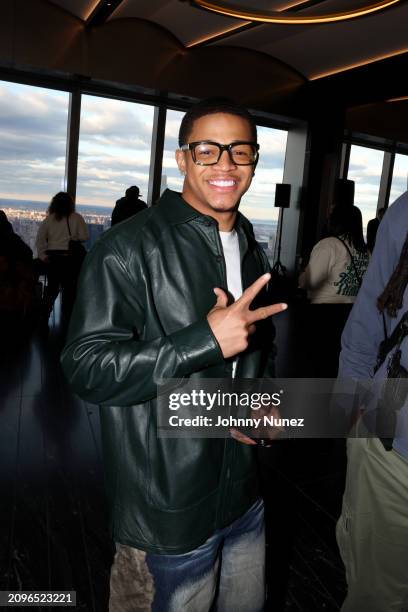 Osiris attends the Hot 97 Summer Jam 2024 Announcement Party on March 18, 2024 in New York City.