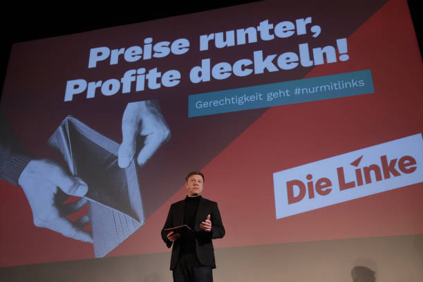 DEU: Die Linke Prepare For 2024 European Elections