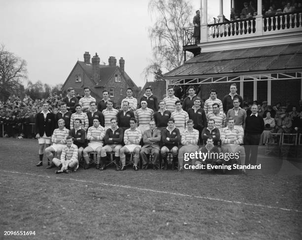 Cambridge Rfc 359 Cambridge University Rugby Team Stock Photos, High-Res Pictures ...