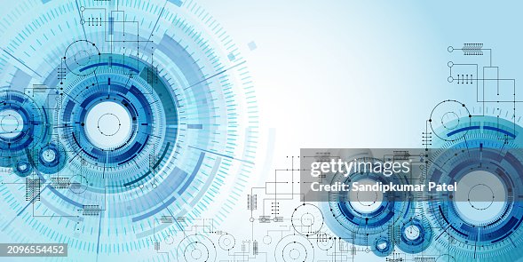 Sci-fi future user interface. Sci-fi future user interface.