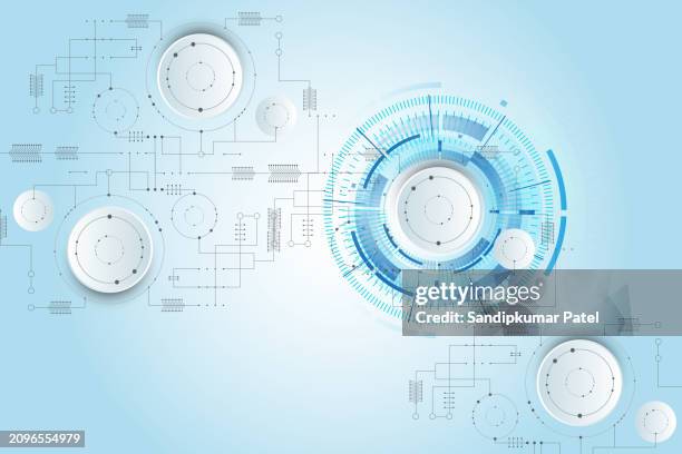 sci-fi future user interface. - heads up display video game stock illustrations