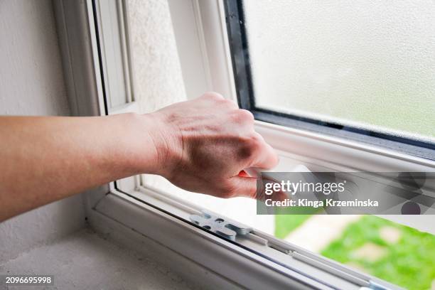 opening windows - open window spring stock pictures, royalty-free photos & images