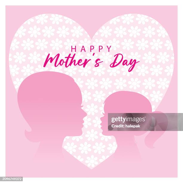 ilustraciones, imágenes clip art, dibujos animados e iconos de stock de el día de la madre - dia de las madres