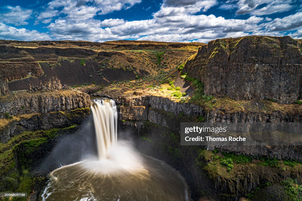 Palouse Falls in Washington state