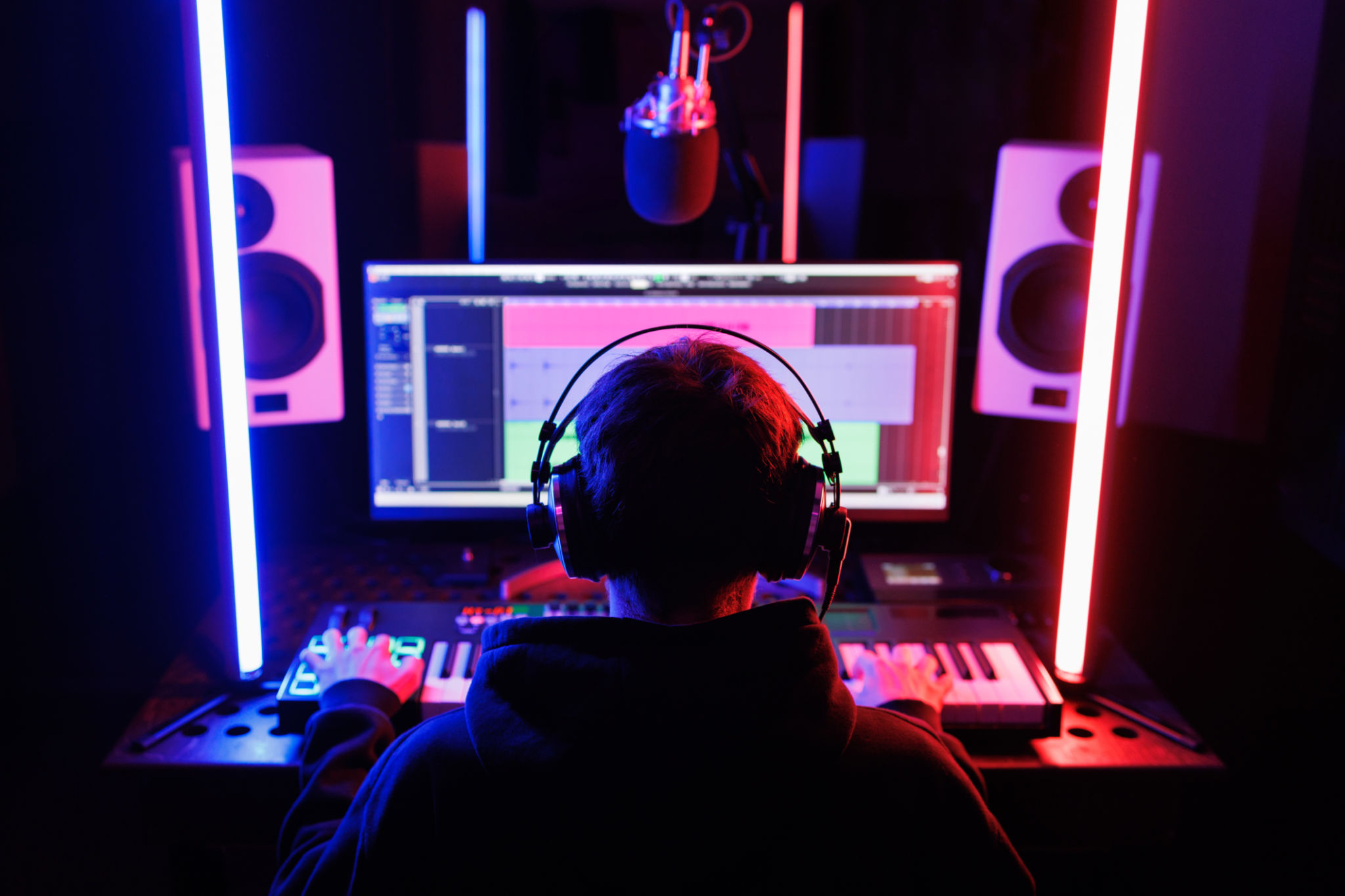 music recording
