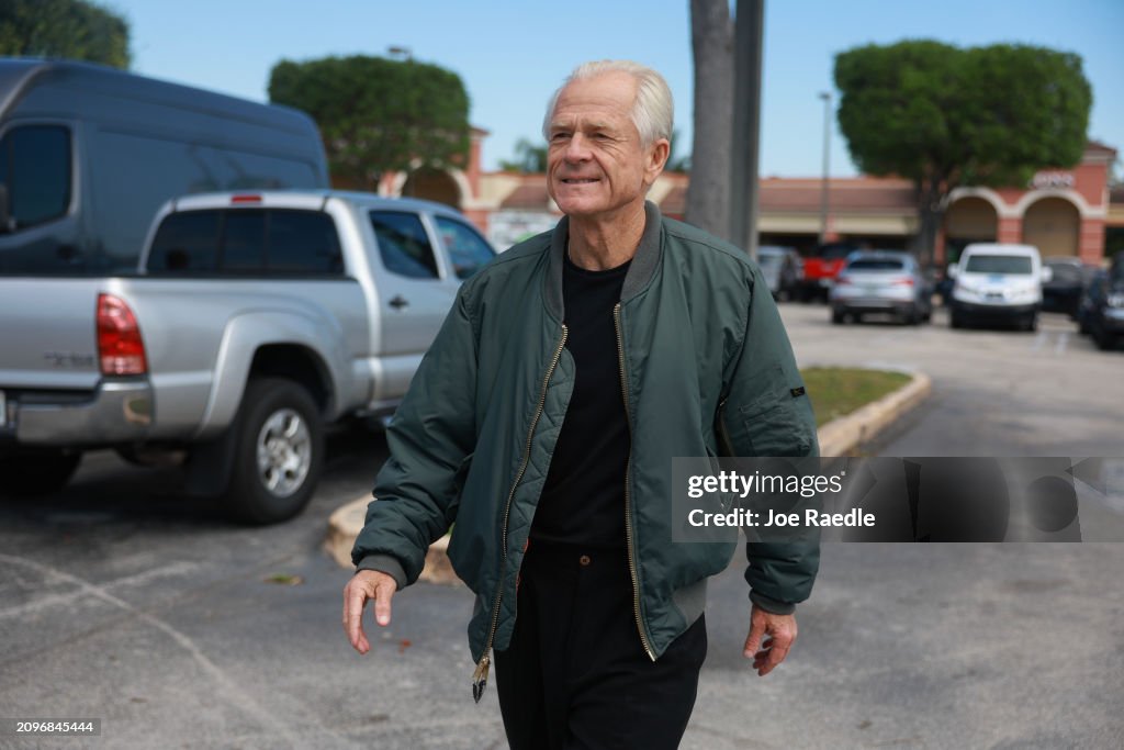 Ex-Trump Aide Peter Navarro Reports To Prison In Florida For Contempt Of Congress Conviction