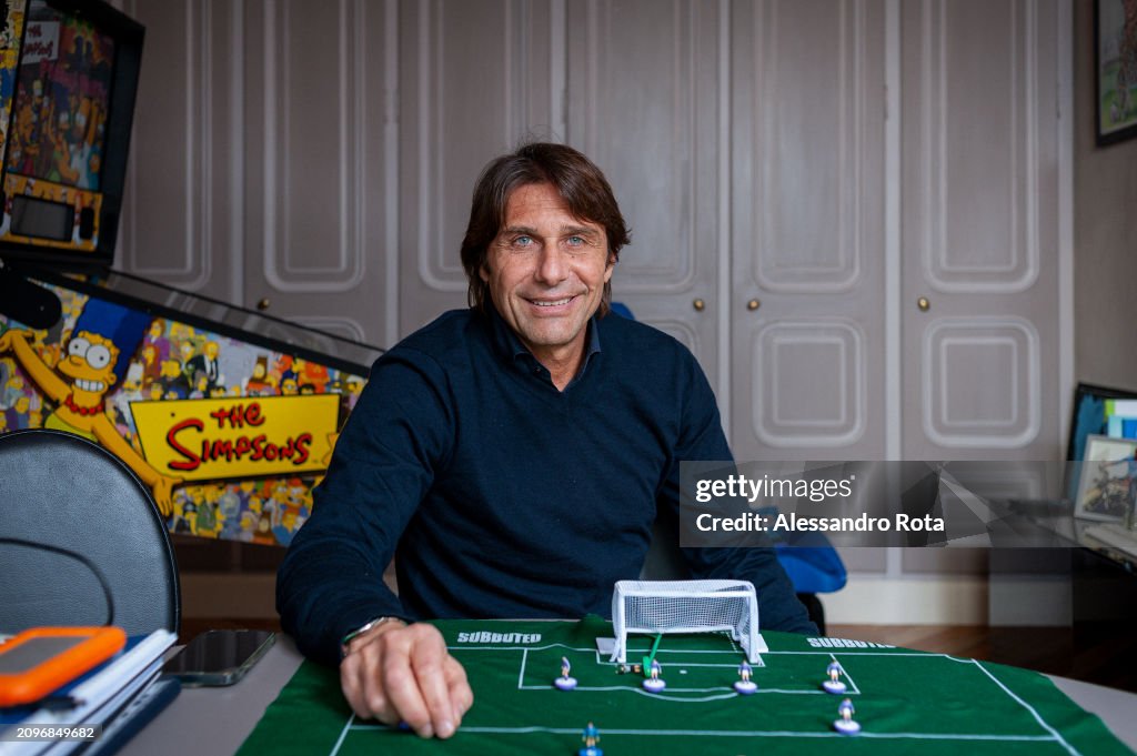 Antonio Conte Portrait Session