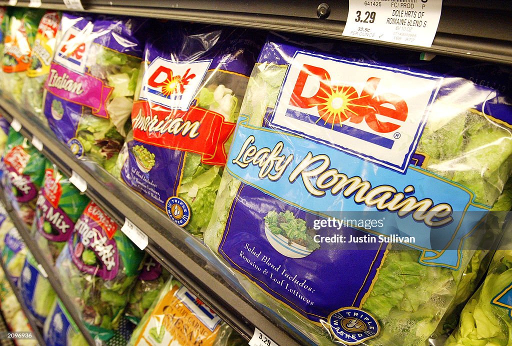 Packaged Salad Is The Second Fastest Selling Item On Grocery Shelves