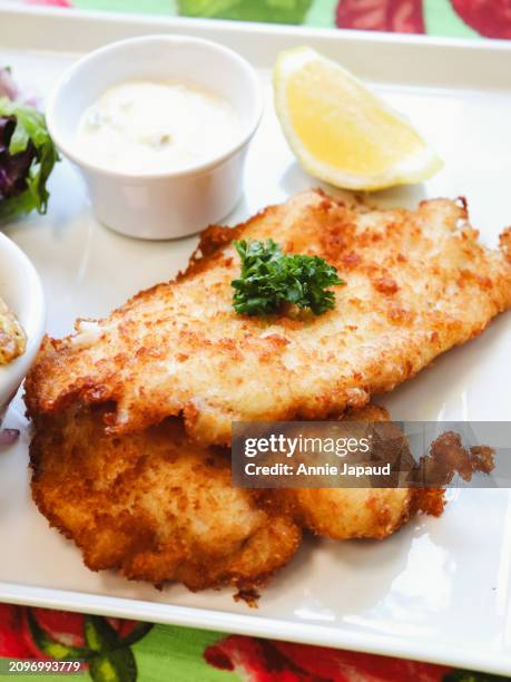Golden Fish Filet 692 Crispy Fish Fillet Stock Photos, High-Res Pictures, and Images ...