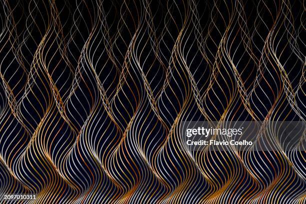 twisted cables pattern background - metal cable texture stock pictures, royalty-free photos & images