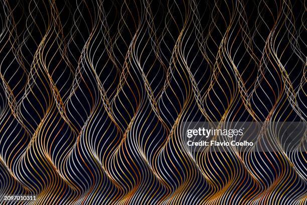 Twisted cables pattern background