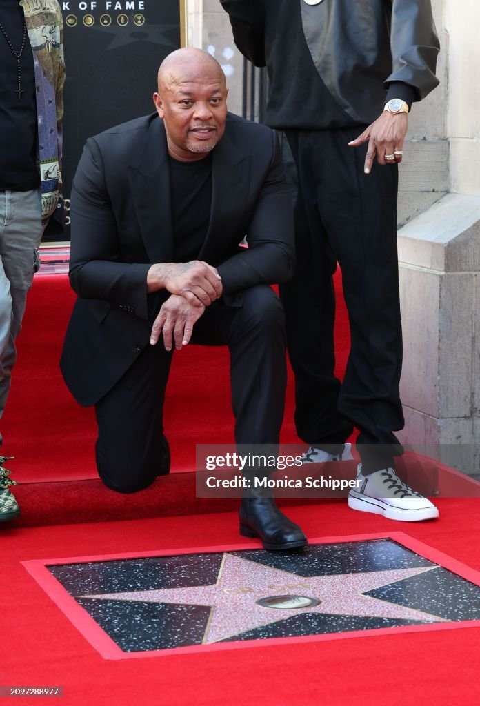 Eminem, 50 Cent, Snoop Dogg and more at DR Dre Hollywood Walk of Fame