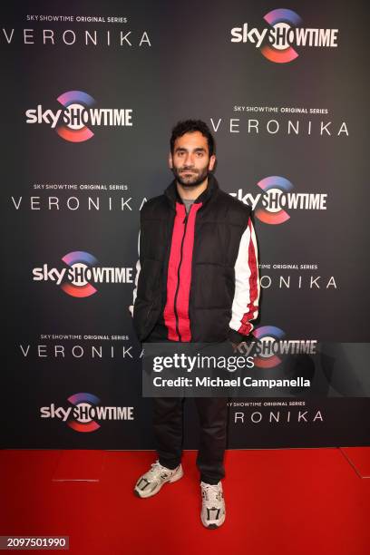 Arvin Kananian attends the exclusive launch of new SkyShowtime Original Series, Veronika, hosted at Bio Fågel Blå Stockholm on March 19, 2024 in...