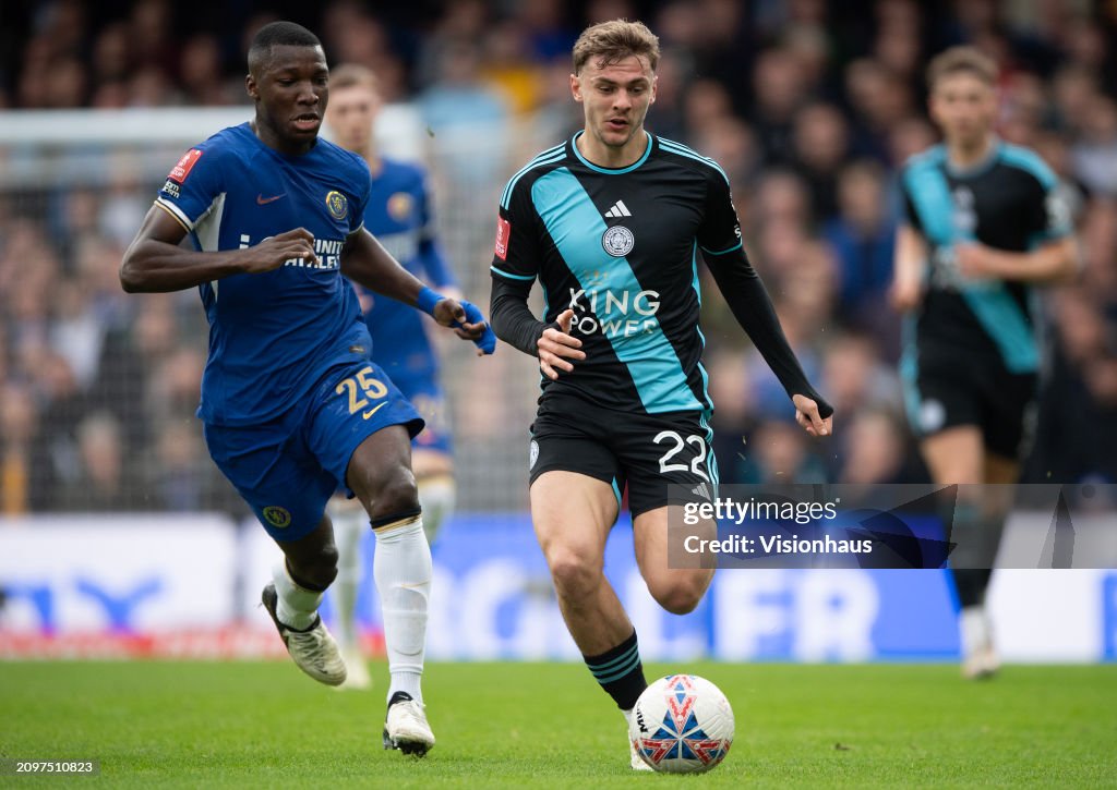 Chelsea FC v Leicester City - Emirates FA Cup Quarter Final