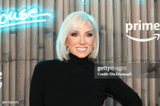 Margaret Josephs attends the "Road House" New York Premiere at Jazz at Lincoln Center on March 19, 2024 in New York City.