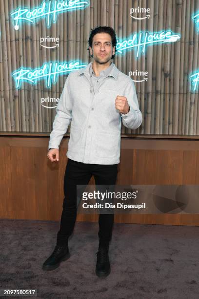 Kenny Santucci attends the "Road House" New York Premiere at Jazz at Lincoln Center on March 19, 2024 in New York City.