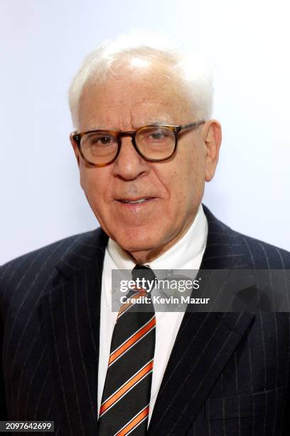 David Rubenstein attends the 2024 Library Of Congress Gershwin Prize Dinner at The Library of Congress on March 19, 2024 in Washington, DC.