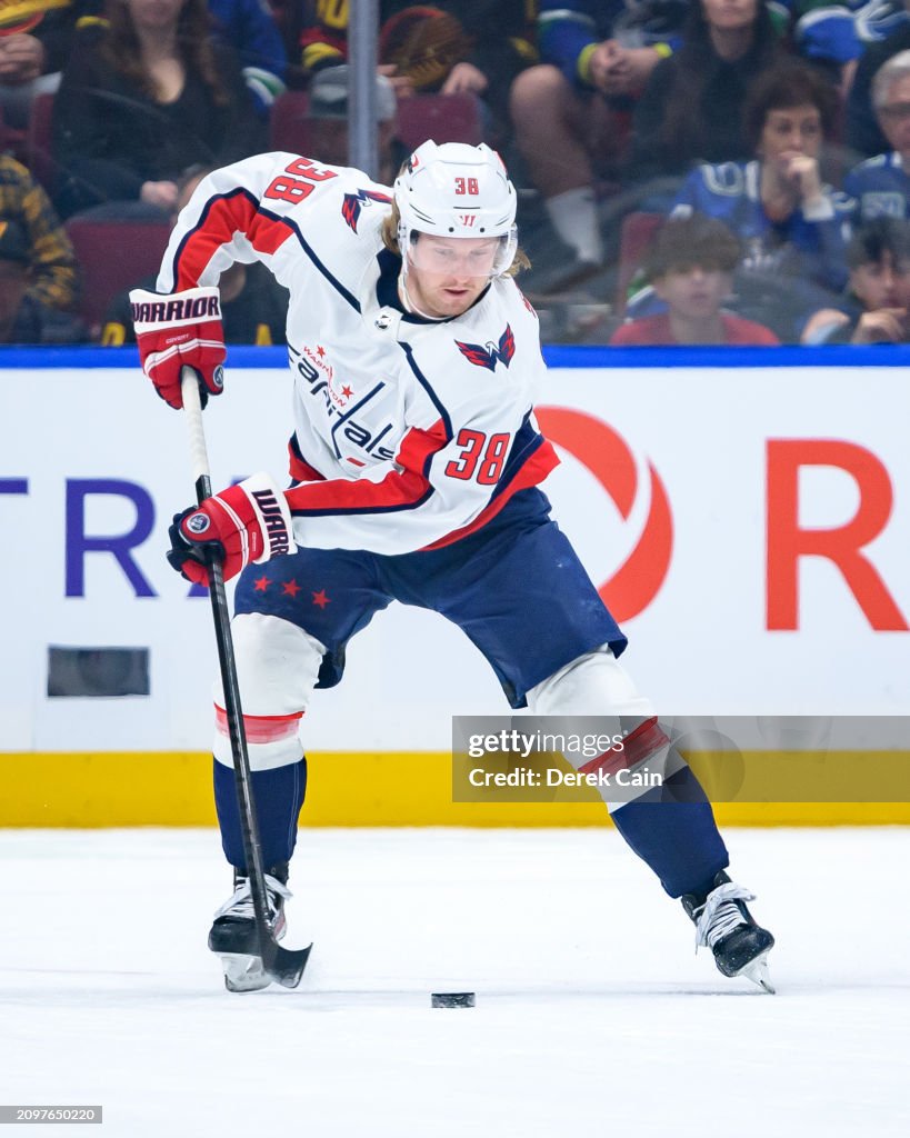 Washington Capitals v Vancouver Canucks