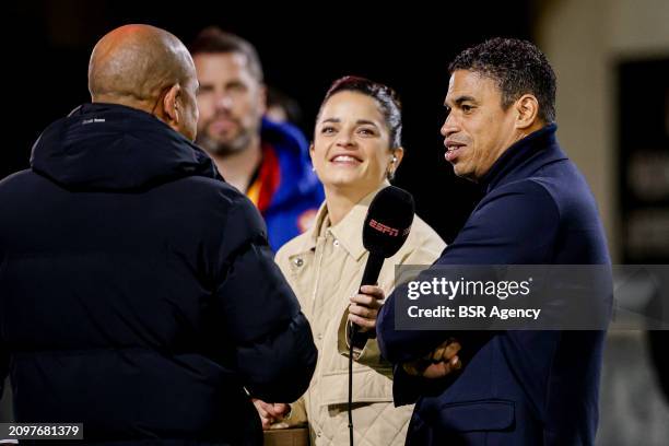 Head Coach Michael Reiziger of the Netherlands U21 in an interview before the U21 International Friendly match between Netherlands U21 and Norway U21...