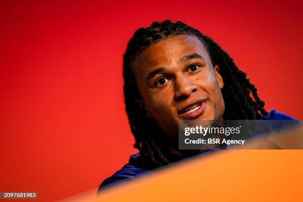 Netherlands head coach Ronald Koeman during a Press Conference of the Netherlands Men's Football Team at the KNVB Campus on March 21, 2024 in Zeist,...