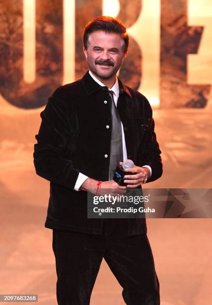 Anil Kapoor attends the Prime Video Presents India Showcase on March 19, 2024 in Mumbai, India.