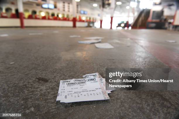Discarded Raffle Tickets 6,731 Old Ticket Stock Photos, High-Res Pictures, and Images - Getty Images