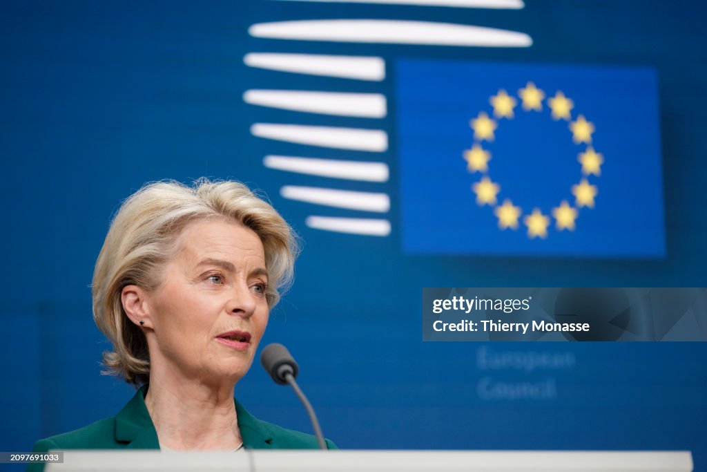 Second Day Of An EU Summit EU Summit