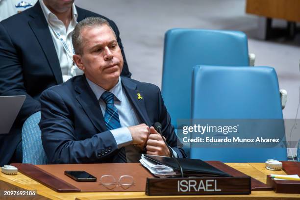 Israel Representative Delegate Pass Photos and Premium High Res Pictures - Getty Images