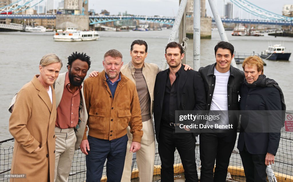 "The Ministry Of Ungentlemanly Warfare" London Photocall