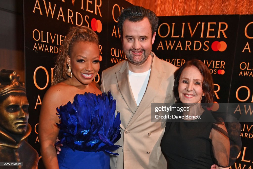 The Olivier Awards 2024 Nominees Reception