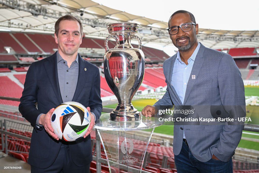 UEFA EURO 2024 Trophy Tour - Stuttgart
