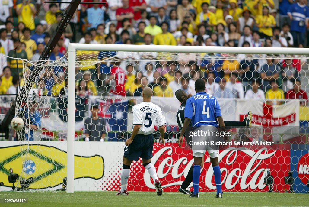 England V Brazil, FIFA World Cup Finals 2002 Quarter Final