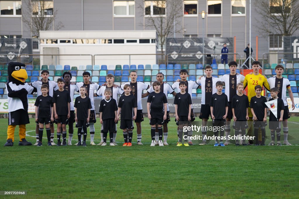 Germany U16 v Italy U16 - International Friendly