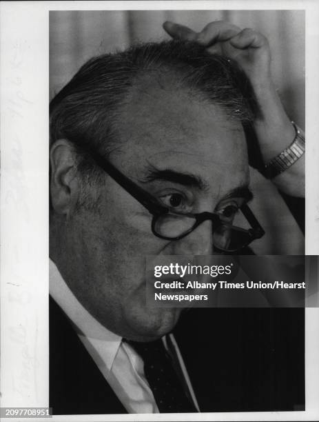 Joseph Frangello at Ramada Inn, Albany, New York. June 18, 1984