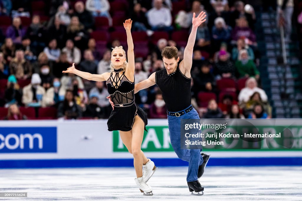 ISU World Figure Skating Championships - Montreal