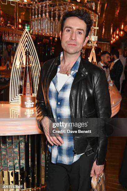 Nick Grimshaw attends as Broadwick Soho and Don Julio 1942 present Soho Sessions with special performance from NAO on March 22, 2024 in London,...