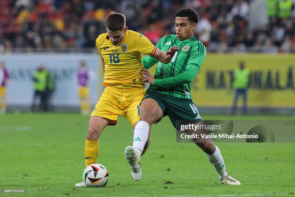 Romania v Northern Ireland - International Friendly