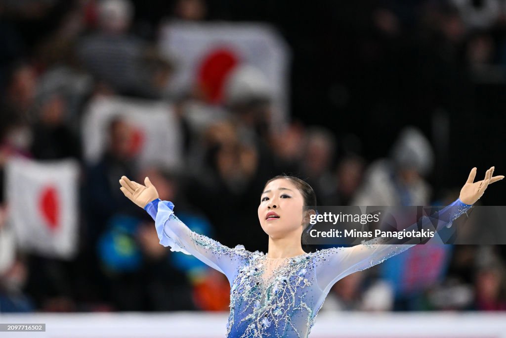 ISU World Figure Skating Championships - Montreal