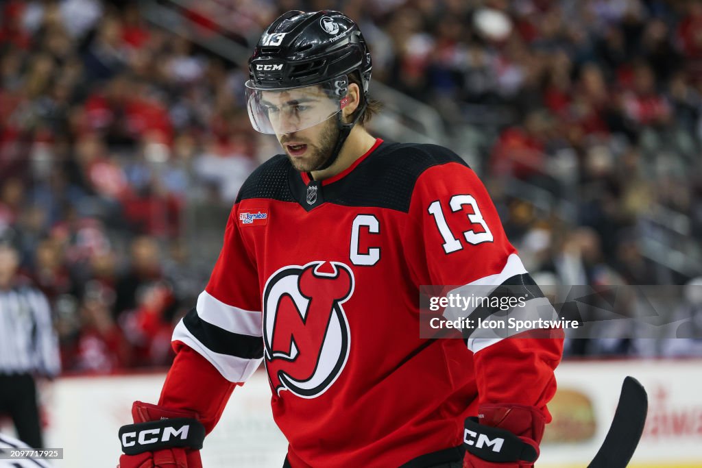 NHL: MAR 21 Jets at Devils