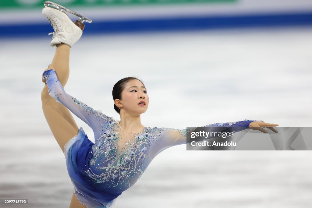 World Figure Skating Championships 2024 - Women Free Skating