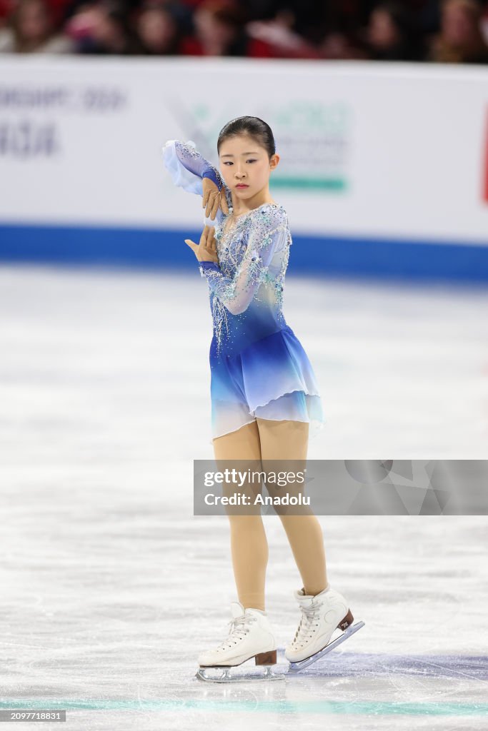 World Figure Skating Championships 2024 - Women Free Skating