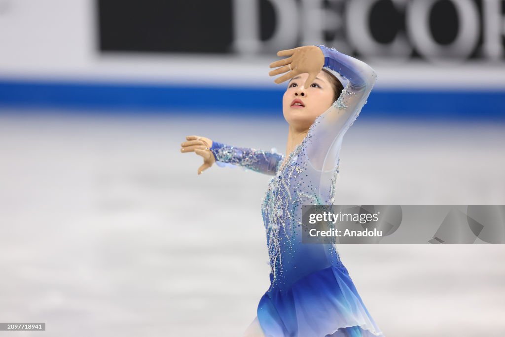 World Figure Skating Championships 2024 - Women Free Skating