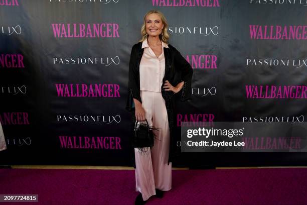 Director, Passionflix CEO and Co-Founder Tosca Musk attends the red carpet of Passionflix's Wallbanger Premiere at Passioncon at Hyatt Regency Grand...