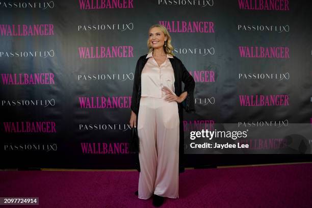 Director, Passionflix CEO and Co-Founder Tosca Musk attends the red carpet of Passionflix's Wallbanger Premiere at Passioncon at Hyatt Regency Grand...