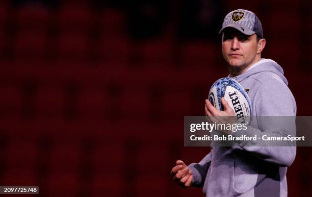 Northampton Saints' Director of Rugby Phil Dowson during the Gallagher Premiership Rugby match between Bristol Bears and Northampton Saints at Ashton...