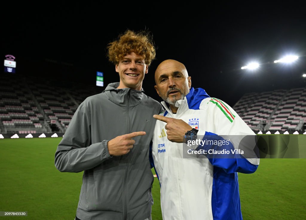 Italy Training Session