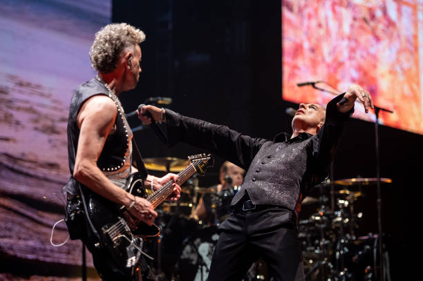 PRT: Depeche Mode Concert In Lisbon